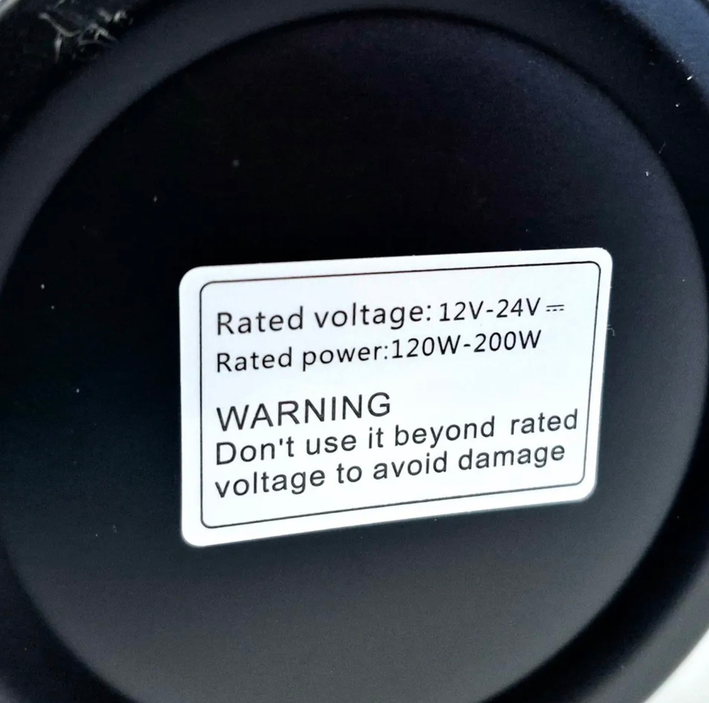 Автомобильный портативный чайник 12-24В 1.5л чёрный AR-21K (1 шт.) -