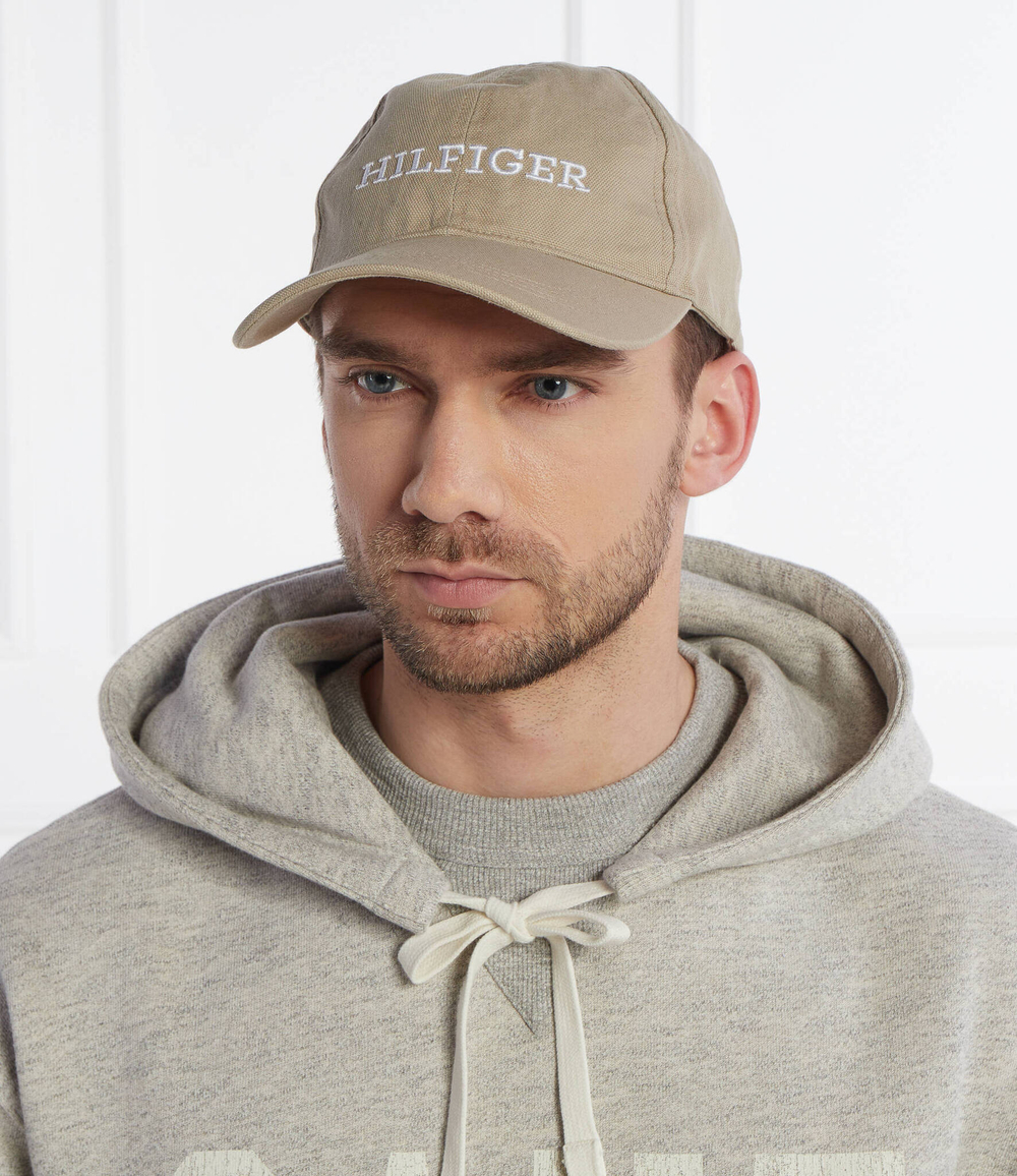Кепка Tommy Hilfiger - бежевый(AM0AM12154)