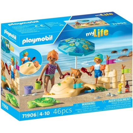 Playmobil - My Life Семья на пляже 71906