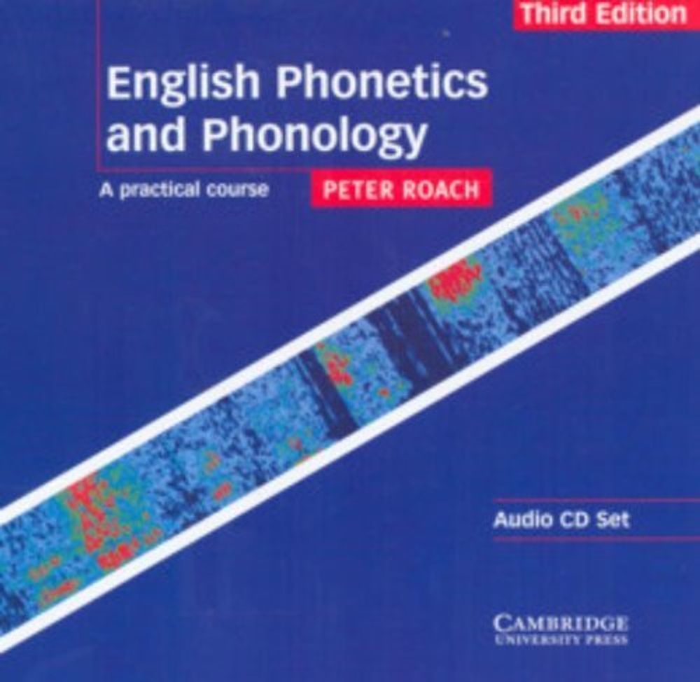 Eng Phonetics &amp; Phonology 3Ed  CD x 2 !!