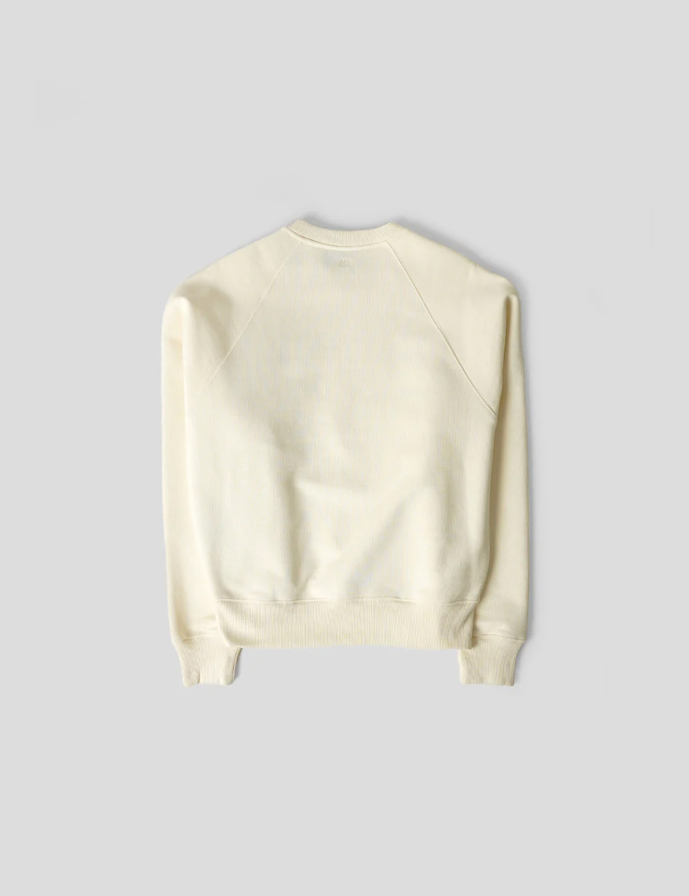 Свитшот AMI PARIS "Blanc Creme"