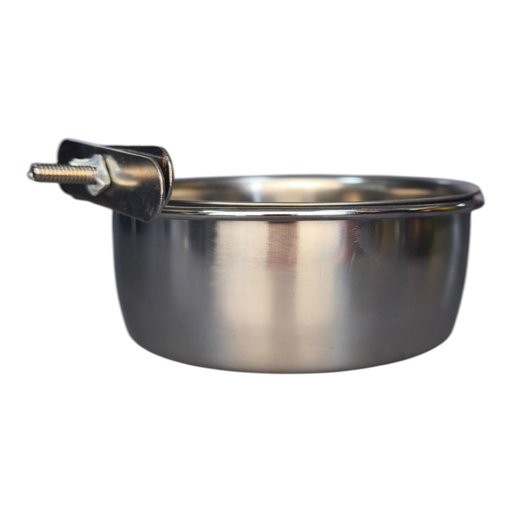 Миска "efox" с креплением для клеток и вольеров