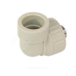 Угольник PP-R комбинированный серый Дн 20х3/4" НР VALFEX 10126220Г