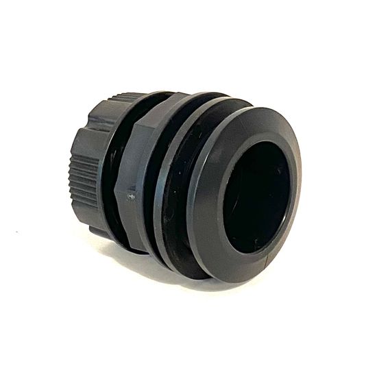 Врезка в бочку 2" пластиковая