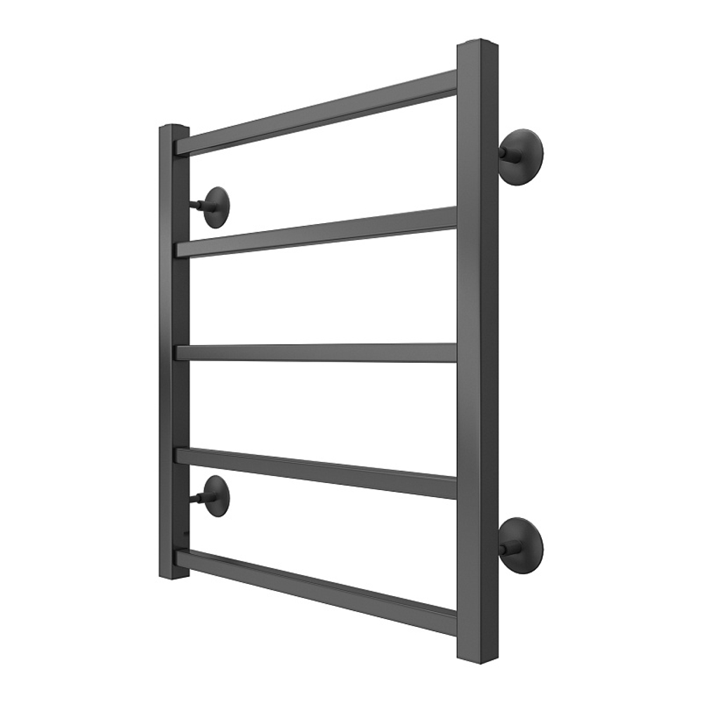 Полотенцесушитель водяной Azario Ancona 53х60, Графит