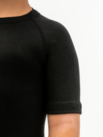 Футболка детская термо унисекс черный