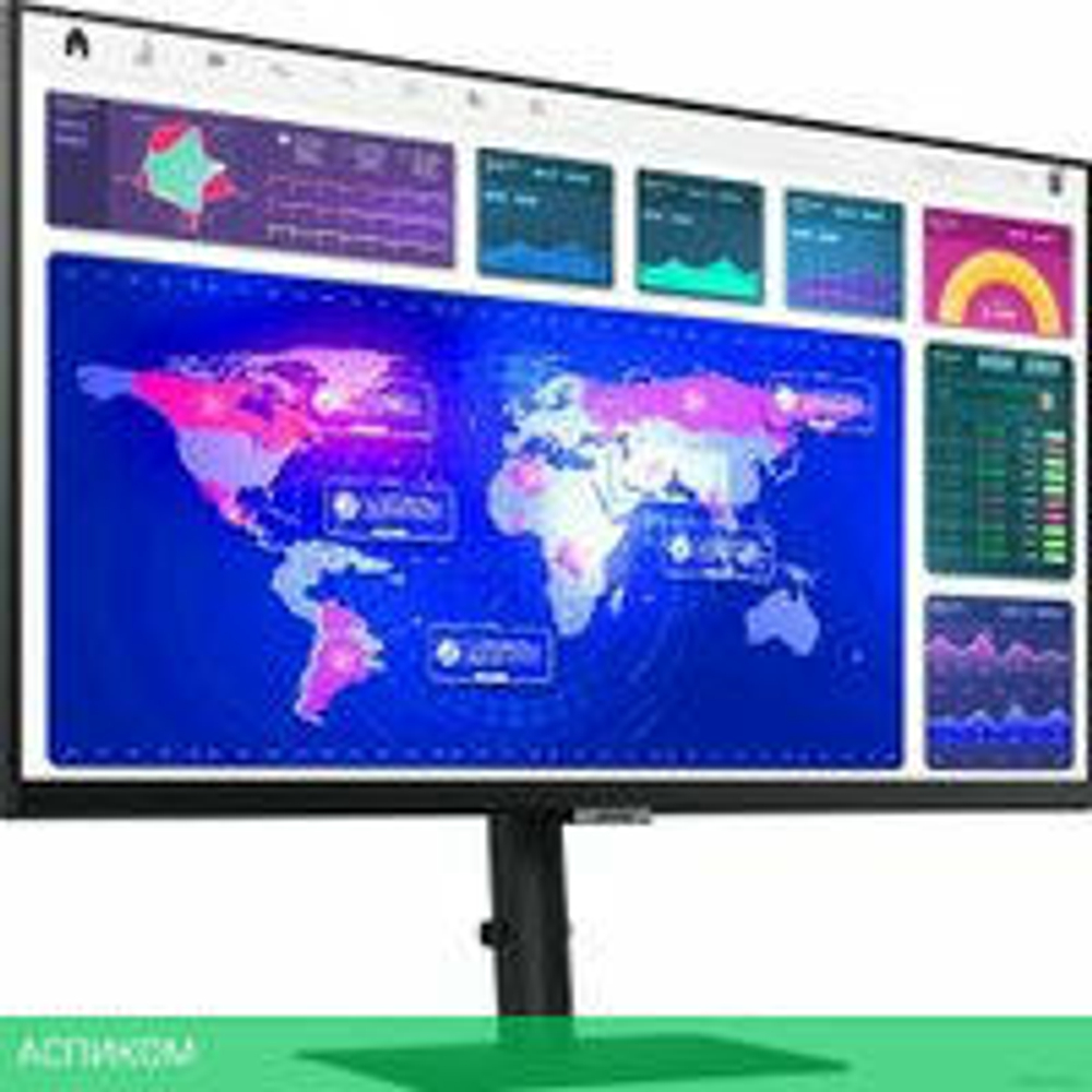 Монитор Samsung ViewFinity S6 LS27A60PUUUXEN