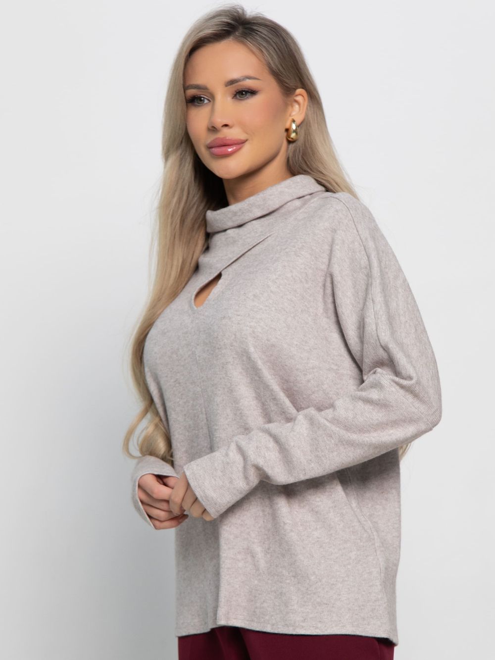 Джемпер Тринити НЬЮ (бежевый) Б15160-1М LT Collection