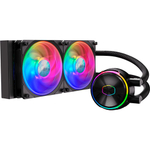 Система охлаждения Cooler Master MasterLiquid PL240 Flux ARGB