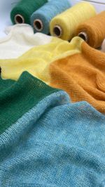 Бобинная пряжа для вязания (200 гр.) FABIANO 50% альпака суперфайн 22% меринос 28% полиамид