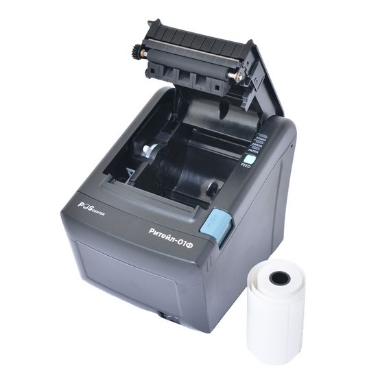 Фискальный регистратор ККТ &quot;РИТЕЙЛ-01Ф&quot; 2LAN/HUB (черный) без ФН