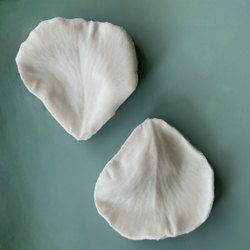 Молд вайнер силиконовый для лепки лепестков шиповника - Розы ругоза / форма для лепестков розы