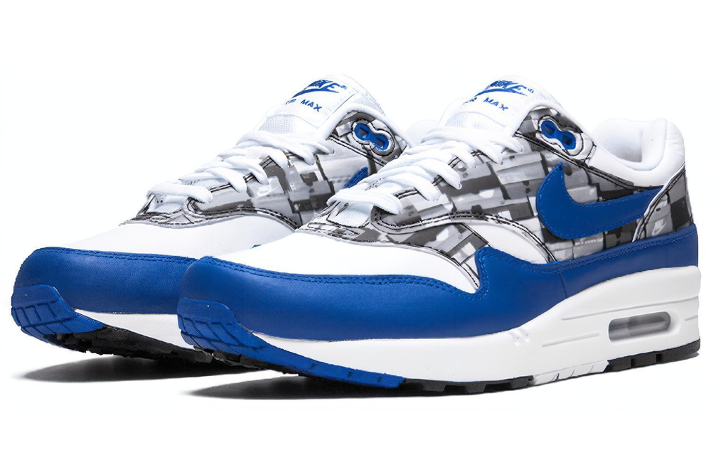 Кроссовки Atmos X Nike Air Max 1 We Love Nike