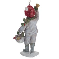 GAEM Изделие декоративное подвесное "Девочка/Мальчик", L7 W4,5 H12,5 см, 3в.