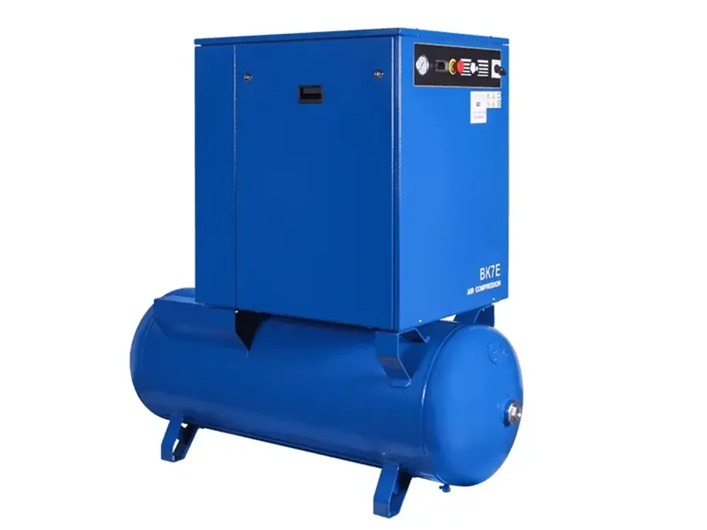 Винтовой компрессор Remeza ВК7E-8-270 на ресивере 270л