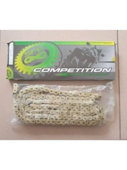 Цепь привода 428H-O 110L (сальниковая O-Ring) золотая