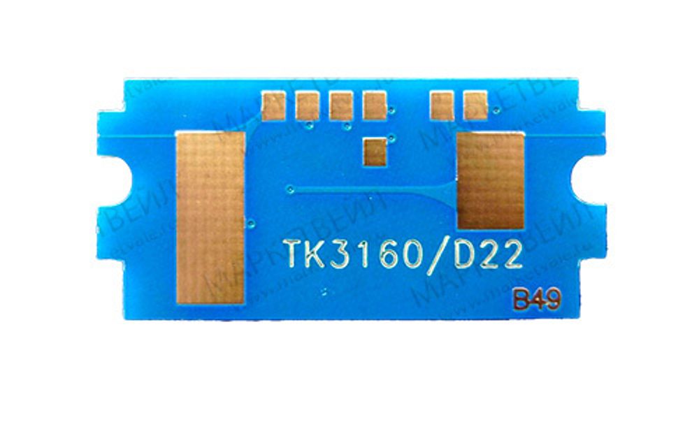 Чип для картриджа TK-3160 Kyocera Ecosys P3045dn/3145dn/3150dn/3160dn/M3145dn/3645dn 22K (ELP)