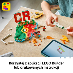 Конструктор LEGO Editions 43012 Криштиану Роналду Футбольные моменты — фото 9
