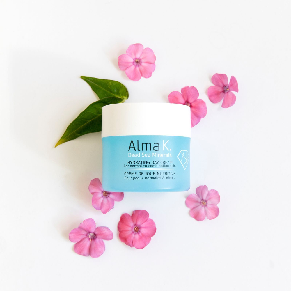 Alma K. Hydrating Day Cream - Увлажняющий дневной крем для нормальной и комбинированной кожи /   50  ml  / GTIN 7290114156813