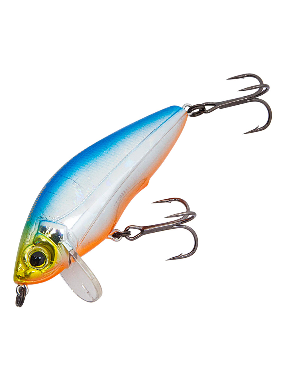 Воблер для рыбалки Duel Hardcore Shadcrank 0+ 65F R1183-HBSN Special Color, 65 мм, 8 г, медленно всплывающий, крэнк