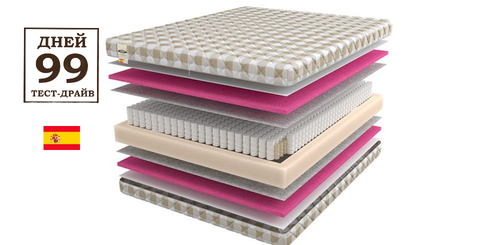 Матрас Mr.Mattress Boomerang