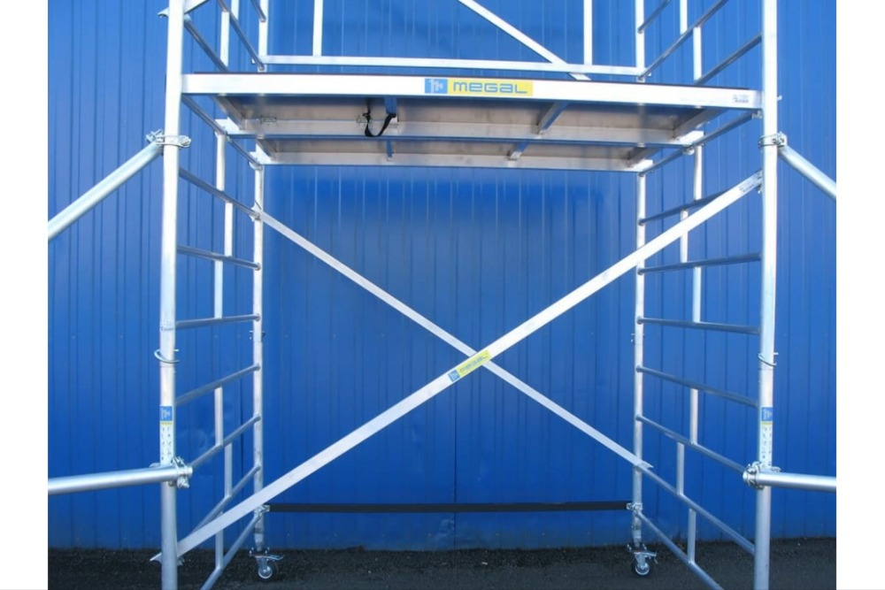 Вышка модульная алюминиевая MEGAL ВМА 1400/8
