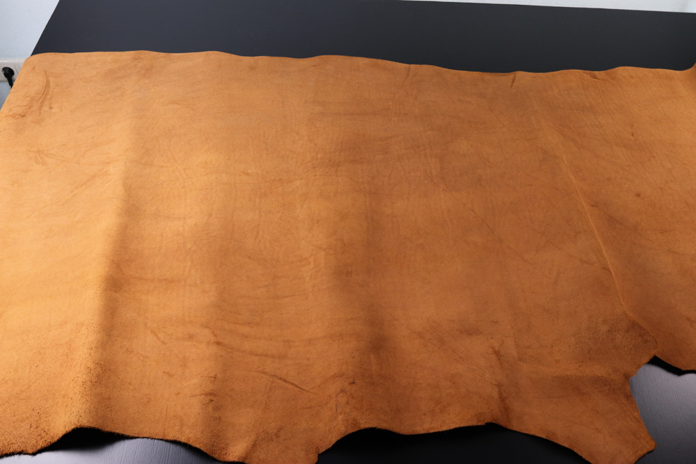 1,8-2,2 Юфть коньяк с восковой отделкой WAX 205 дм² (КЛ)