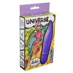 Мини-вибратор для эрогенных зон UNIVERSE Teasing Ears (10 режимов) (Цвет: фиолетовый)