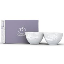 Набор чаш Dreamy & Happy, 100 мл, белый, 2 шт.
