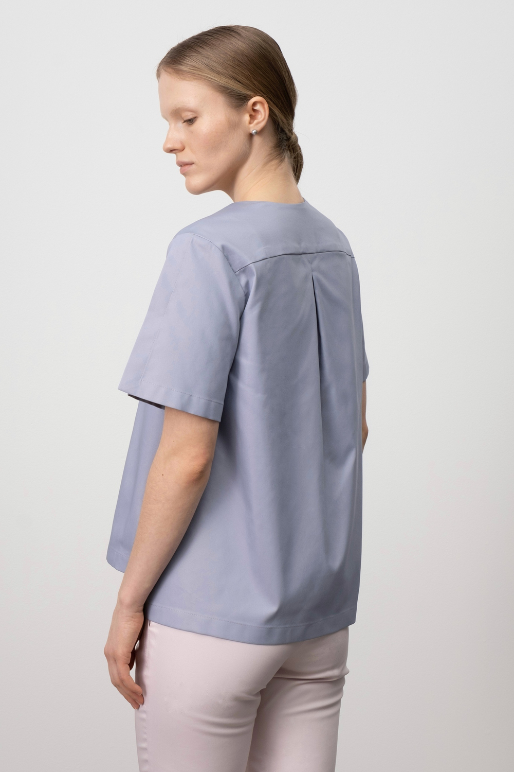 Медицинская туника летящая