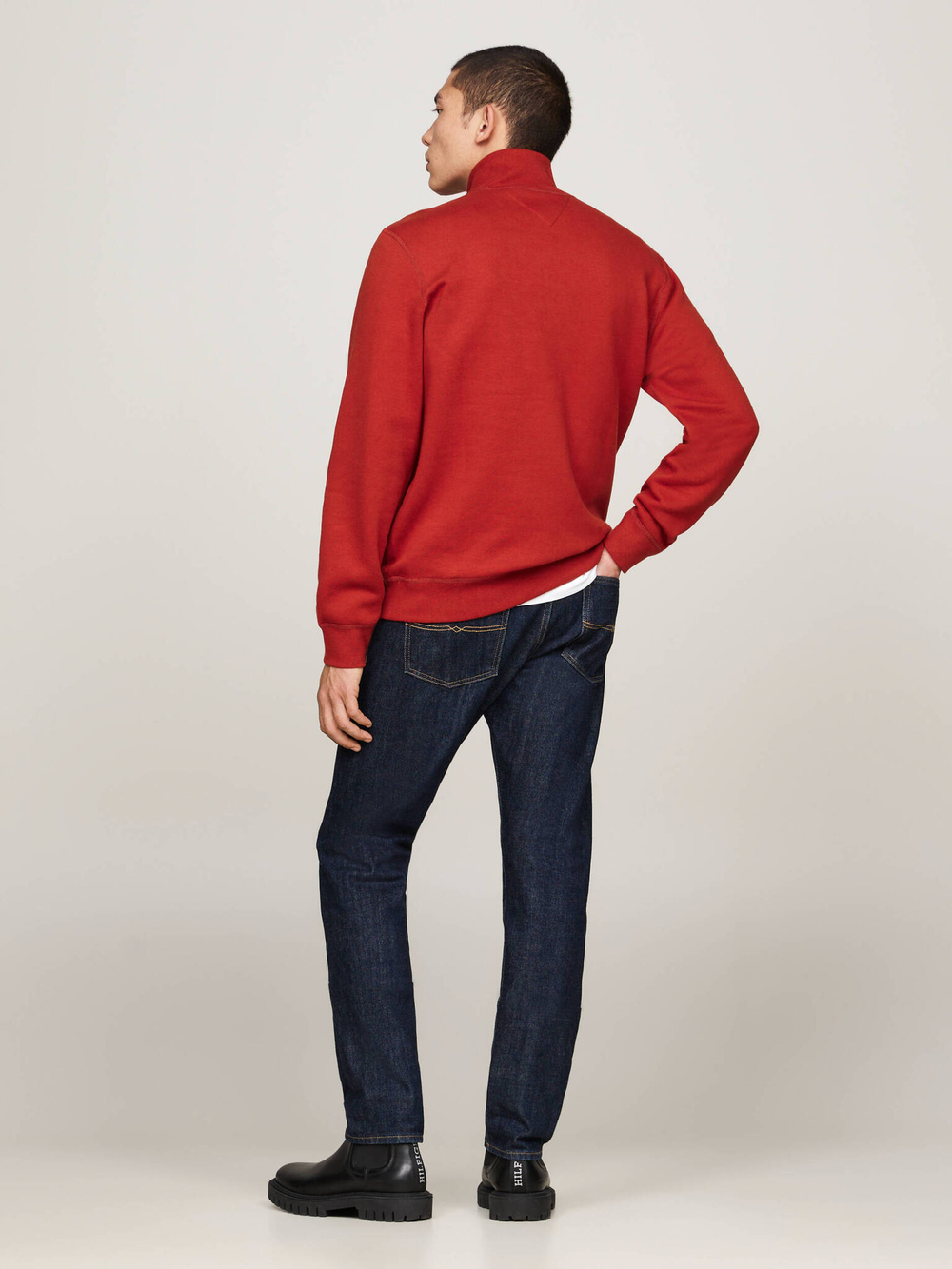 Худи Tommy Hilfiger - красный(MW0MW37233)