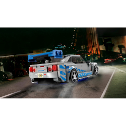 LEGO Speed Champions - Nissan Skyline GT-R (R34) из Форсажа 76917 / артикул   76917  / GTIN 5702017424217