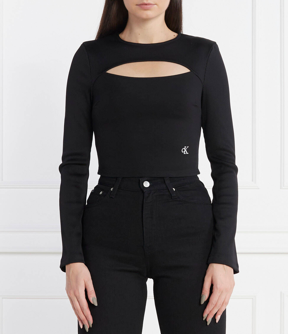 Блузка CALVIN KLEIN JEANS - черный(J20J222009)