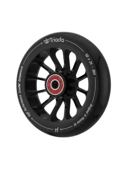 Купить Колеса для трюкового самоката Triada Asymetric black