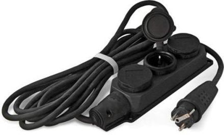 Удлинитель ТМ Союз 3 гн. 3700 Вт з/к КГ IP-44 30м