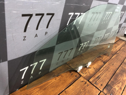 Стекло двери передней левой Honda Accord 8 (CU) 08-15 Б/У Оригинал 73350TL0J00