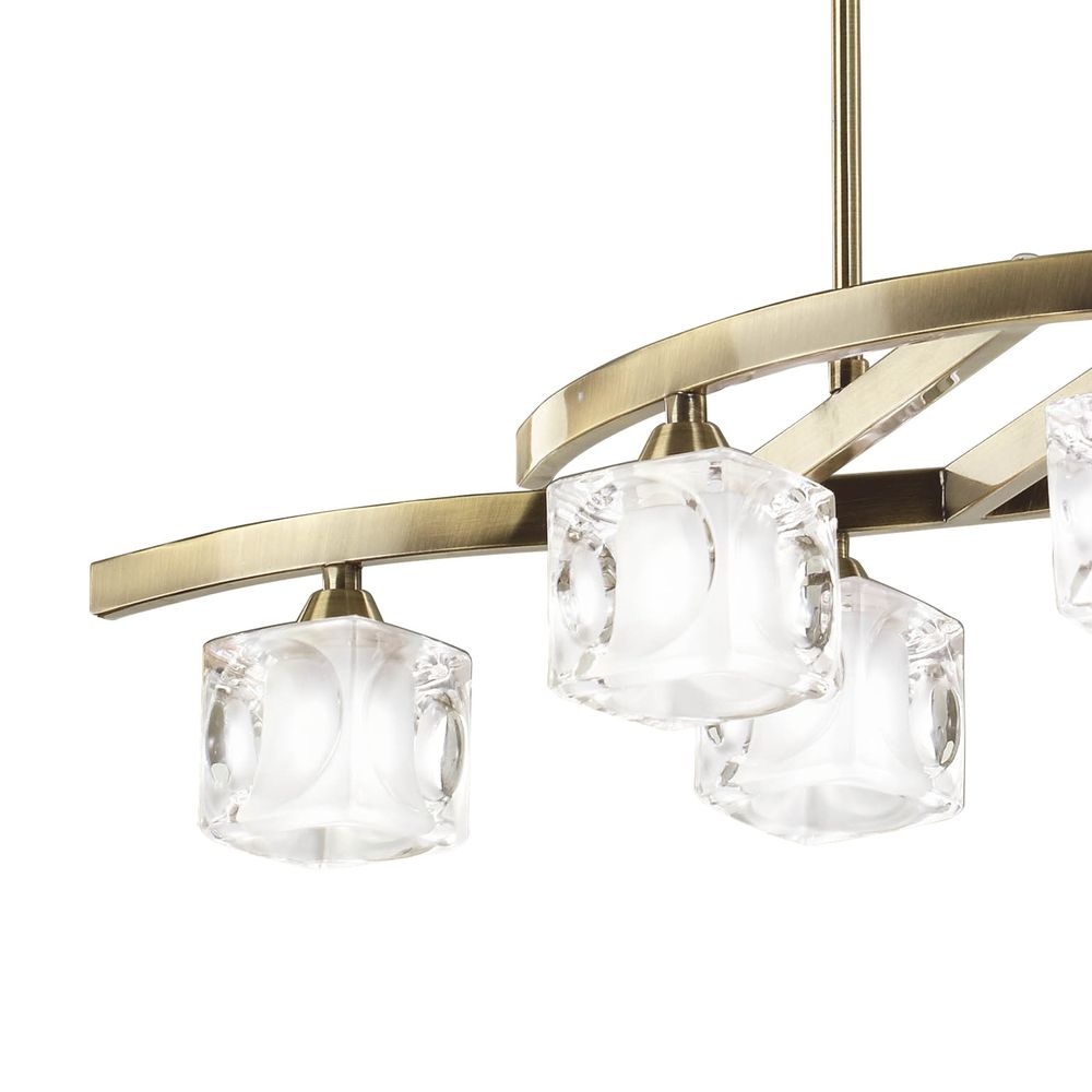 0995 Люстра подвесная CUADRAX