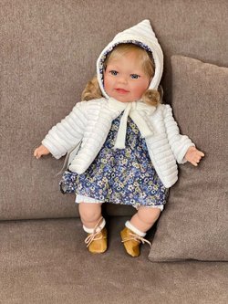 Кукла Nines 40см Susi мягконабивная в пакете (3900K)