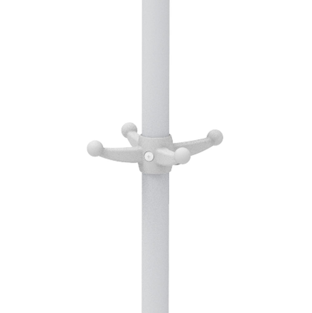 Вешалка напольная ВК4/МС арт.ВК4/МС 4 крючка (матовый серый)