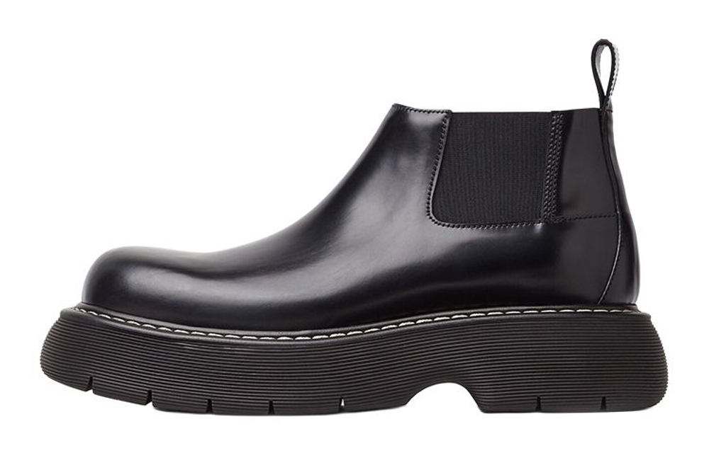 Bottega Veneta The Bounce Swell Shoe Black