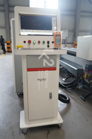 Комбинированный станок лазерной резки HGTECH SMART4015T с одним столом