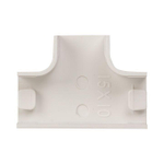 Угол T-образный 15х10 бел. Plast PROxima (уп.4шт) EKF tchw-15-10x4