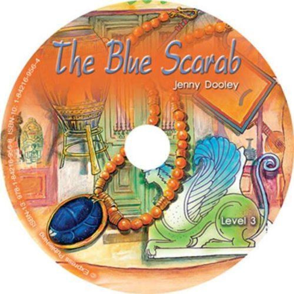 The Blue Scarab. Pre-intermediate (7-8 класс). Audio CD