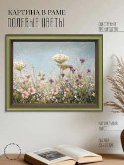 Картина на стену интерьерная на холсте 23*29 см