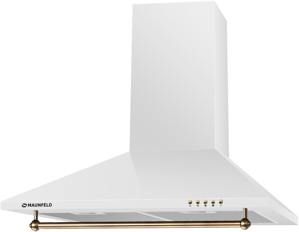 Кухонная вытяжка MAUNFELD Retro Light 60 белый фото 