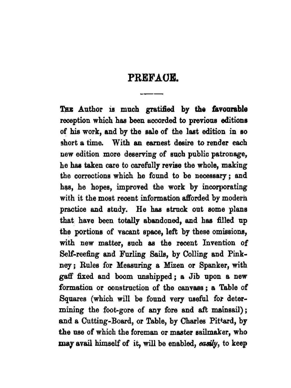 Sails and Sailmaking. with Draughting and the Centre of Effort of the Sails | Robert Kipping