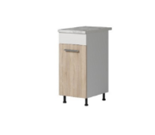 Alisa 12 - Стол рабочий 400 без ящика