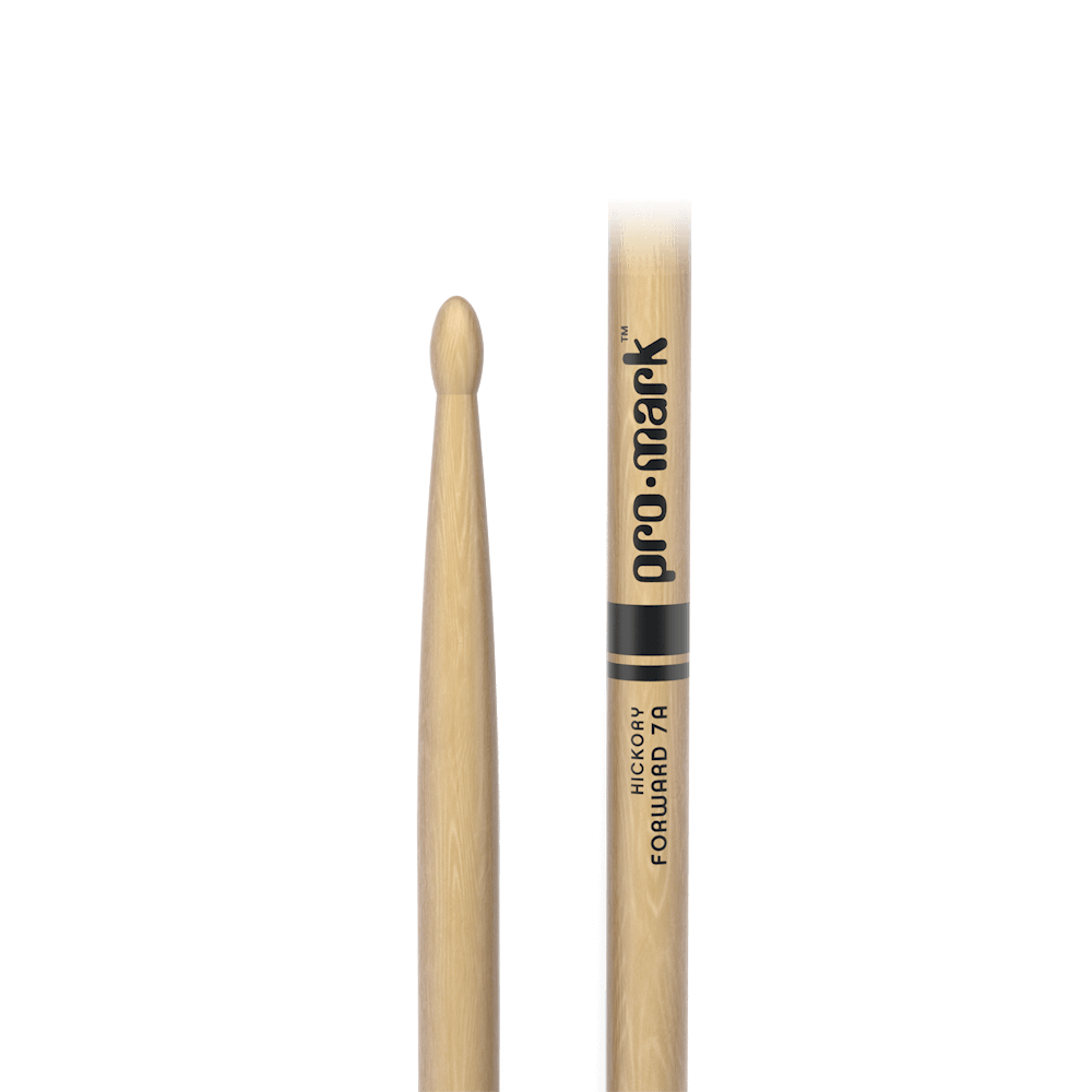 PRO MARK TX7AW Classic Forward 7A барабанные палочки, орех, деревянный наконечник. Длина: 406 мм. Диаметр: 13 мм.