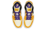 Кроссовки Jordan Air Jordan 1 Mid "Lakers"