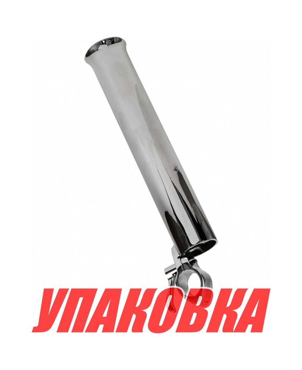 Держатель спиннинга с креплением к лееру 25мм, Marine Rocket (упаковка из 5 шт.)